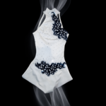 BODY lycra panna taglia 34/36