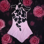 BODY lycra rosa taglia 36/38