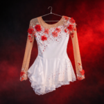 BODY bianco rete e lycra taglia 34/36
