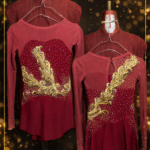 body lycra e rete bordeaux taglia 38/40