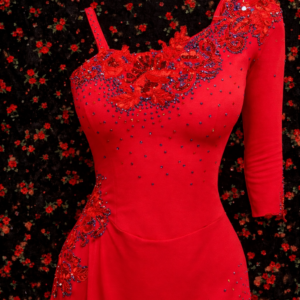 body lycra rossa 34/36