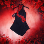 BODY lycra nera taglia 30/32
