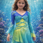 BODY lycra e chiffon taglia 34/36 REGOLAMENTARE senza strass e pietre