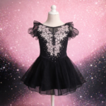 BODY lycra e rete nera taglia 28/30